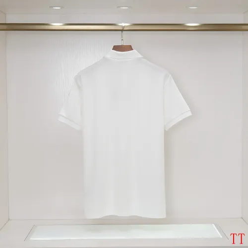 Replica Moncler T-Shirts Short Sleeved For Men #1396153 $40.00 USD for Wholesale