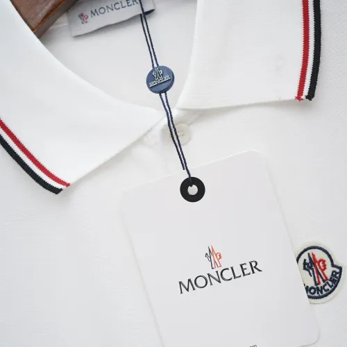 Replica Moncler T-Shirts Short Sleeved For Men #1396155 $39.00 USD for Wholesale