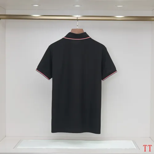 Replica Moncler T-Shirts Short Sleeved For Men #1396156 $39.00 USD for Wholesale