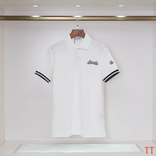 Moncler T-Shirts Short Sleeved For Men #1396157 $40.00 USD, Wholesale Replica Moncler T-Shirts