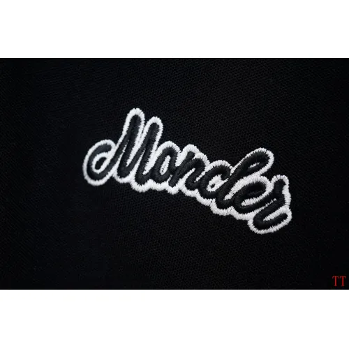 Replica Moncler T-Shirts Short Sleeved For Men #1396158 $40.00 USD for Wholesale