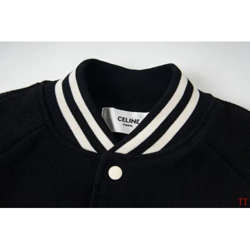 Replica Celine Jackets Long Sleeved For Unisex #1396162 $98.00 USD for Wholesale