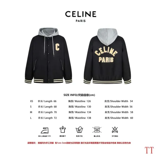 Replica Celine Jackets Long Sleeved For Unisex #1396164 $100.00 USD for Wholesale