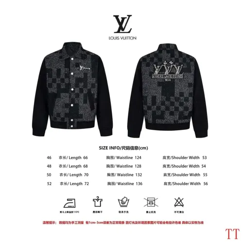 Replica Louis Vuitton LV Jackets Long Sleeved For Unisex #1396173 $112.00 USD for Wholesale