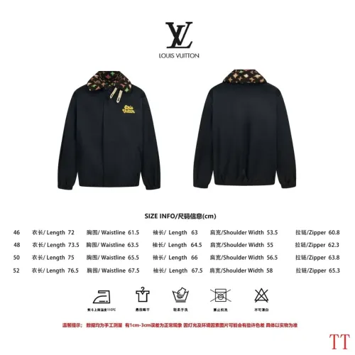 Replica Louis Vuitton LV Jackets Long Sleeved For Unisex #1396190 $100.00 USD for Wholesale
