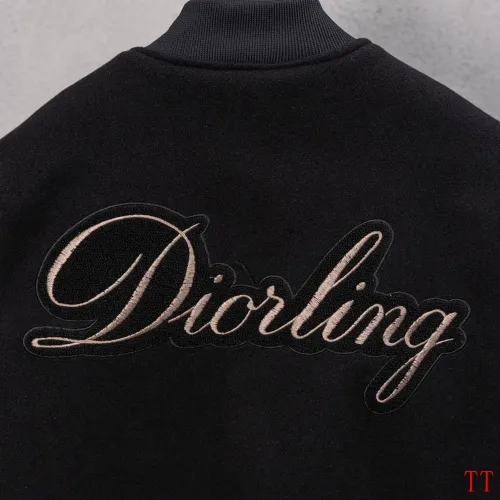 Replica Christian Dior Jackets Long Sleeved For Men #1396200 $85.00 USD for Wholesale