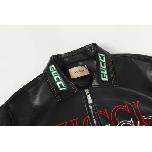 Replica Gucci Jackets Long Sleeved For Men #1396205 $88.00 USD for Wholesale