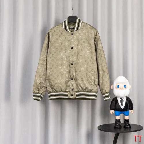 Louis Vuitton LV Jackets Long Sleeved For Men #1396213 $88.00 USD, Wholesale Replica Louis Vuitton LV Jackets