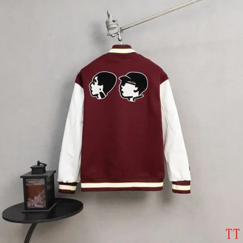 Replica Louis Vuitton LV Jackets Long Sleeved For Men #1396214 $85.00 USD for Wholesale