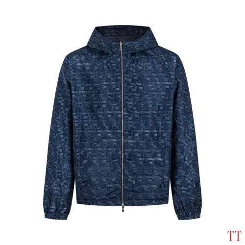Fendi Jackets Long Sleeved For Unisex #1396220