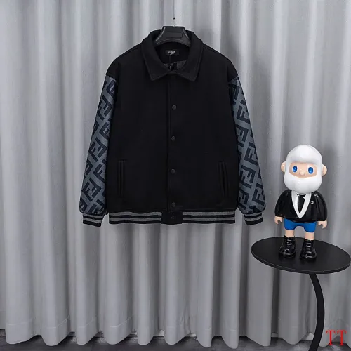 Fendi Jackets Long Sleeved For Men #1396221
