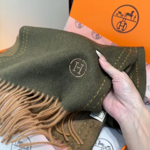 Replica Hermes Scarf #1396245 $48.00 USD for Wholesale