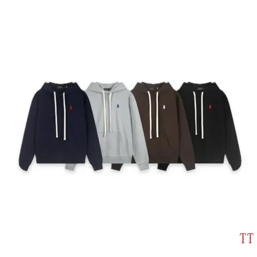 Replica Ralph Lauren Polo Hoodies Long Sleeved For Unisex #1396252 $52.00 USD for Wholesale