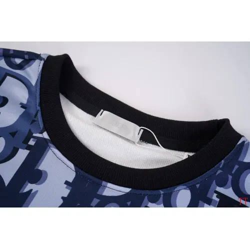 Replica Christian Dior Hoodies Long Sleeved For Men #1396267 $39.00 USD for Wholesale