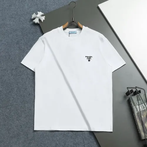 Prada T-Shirts Short Sleeved For Unisex #1396272