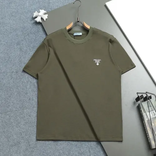 Prada T-Shirts Short Sleeved For Unisex #1396273