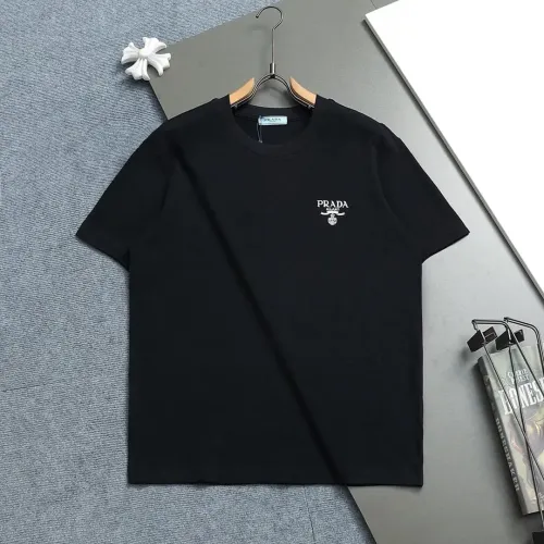 Prada T-Shirts Short Sleeved For Unisex #1396275