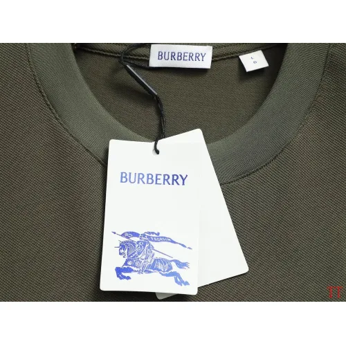Replica Burberry T-Shirts Short Sleeved For Unisex #1396277 $40.00 USD for Wholesale
