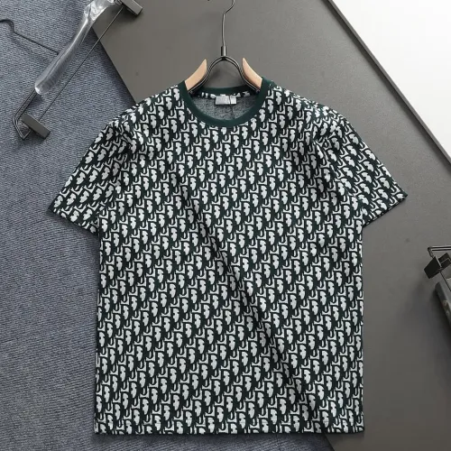 Christian Dior T-Shirts Short Sleeved For Unisex #1396281 $40.00 USD, Wholesale Replica Christian Dior T-Shirts