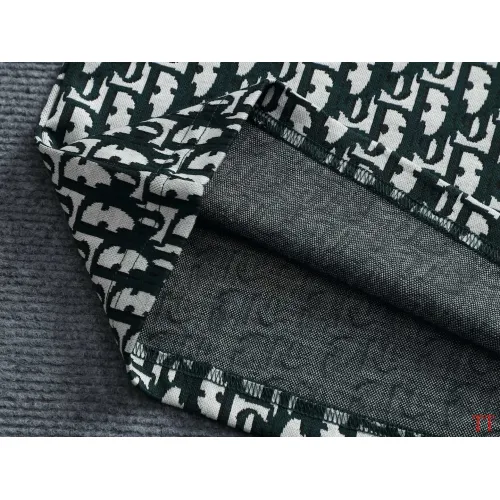 Replica Christian Dior T-Shirts Short Sleeved For Unisex #1396281 $40.00 USD for Wholesale