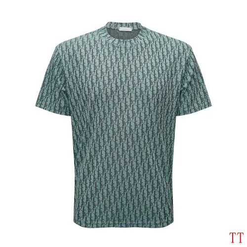 Christian Dior T-Shirts Short Sleeved For Unisex #1396282 $27.00 USD, Wholesale Replica Christian Dior T-Shirts