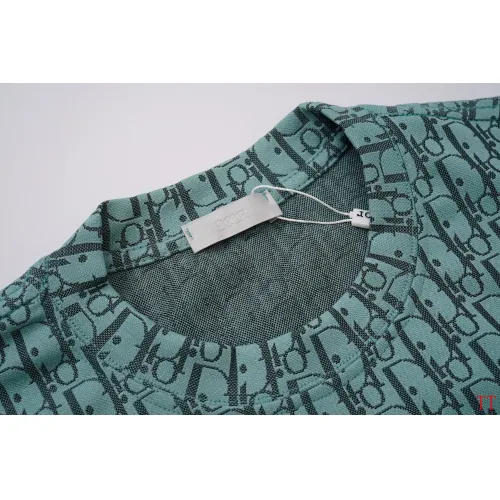 Replica Christian Dior T-Shirts Short Sleeved For Unisex #1396282 $27.00 USD for Wholesale