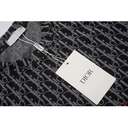 Replica Christian Dior T-Shirts Short Sleeved For Unisex #1396283 $27.00 USD for Wholesale