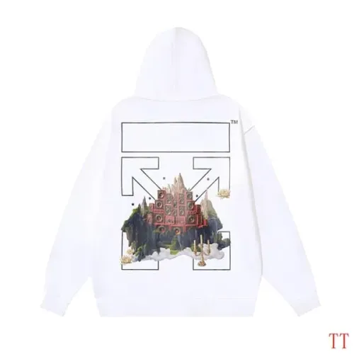 Off-White Hoodies Long Sleeved For Unisex #1396287