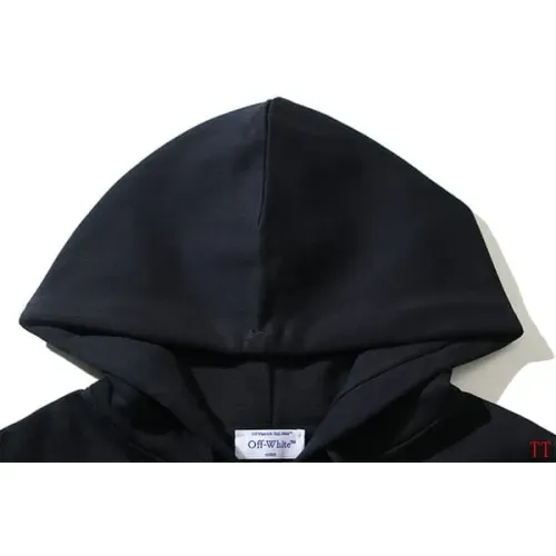 Replica Off-White Hoodies Long Sleeved For Unisex #1396314 $64.00 USD for Wholesale