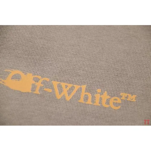 Replica Off-White Hoodies Long Sleeved For Unisex #1396315 $45.00 USD for Wholesale