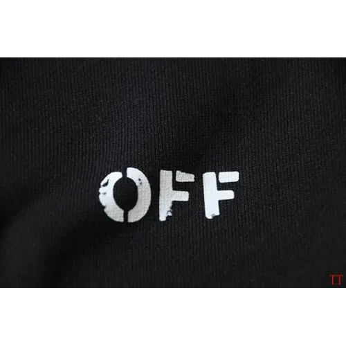 Replica Off-White Hoodies Long Sleeved For Unisex #1396317 $45.00 USD for Wholesale