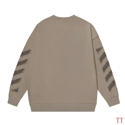 Replica Off-White Hoodies Long Sleeved For Unisex #1396319 $45.00 USD for Wholesale