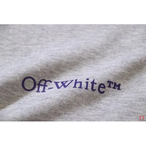 Replica Off-White Hoodies Long Sleeved For Unisex #1396326 $45.00 USD for Wholesale