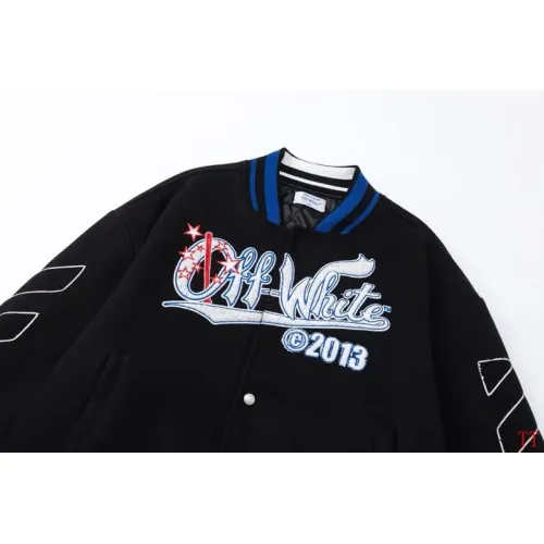 Replica Off-White Jackets Long Sleeved For Unisex #1396330 $98.00 USD for Wholesale