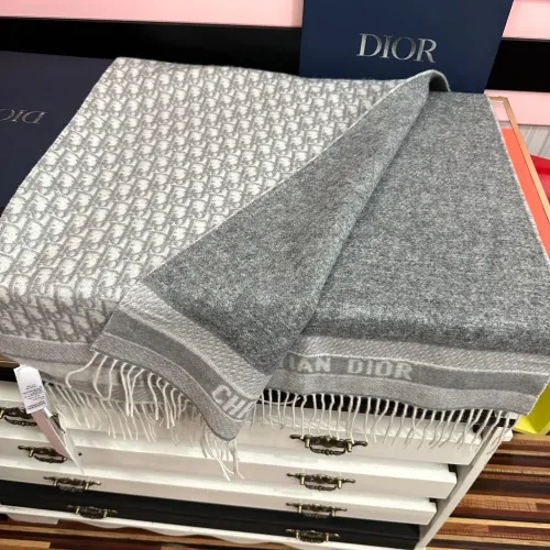 Replica Christian Dior Scarf #1396335 $64.00 USD for Wholesale