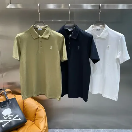Replica Burberry T-Shirts Short Sleeved For Men #1396349 $42.00 USD for Wholesale