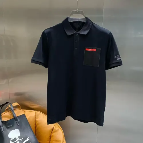Prada T-Shirts Short Sleeved For Men #1396359