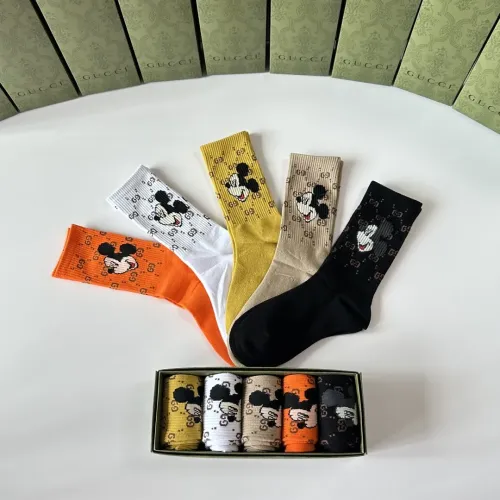 Replica Gucci Socks #1396389 $29.00 USD for Wholesale