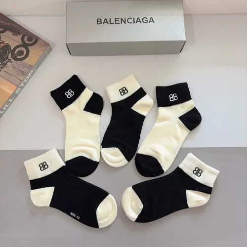 Replica Balenciaga Socks #1396400 $29.00 USD for Wholesale