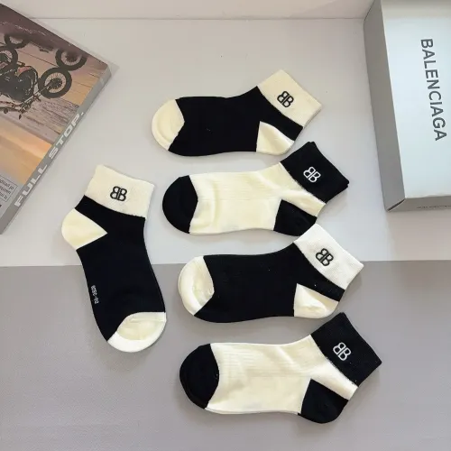 Replica Balenciaga Socks #1396400 $29.00 USD for Wholesale
