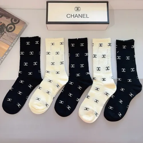 Chanel Socks #1396402 $29.00 USD, Wholesale Replica Chanel Socks