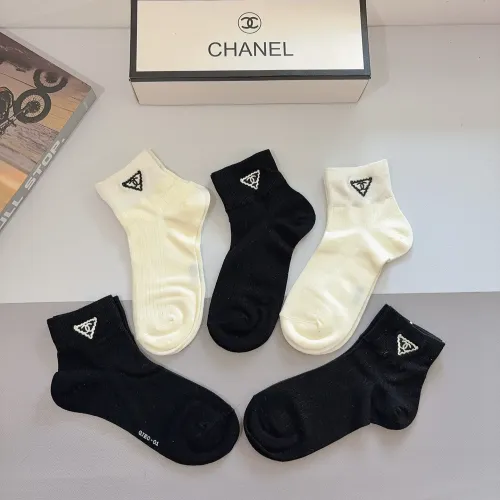 Replica Chanel Socks #1396403 $29.00 USD for Wholesale