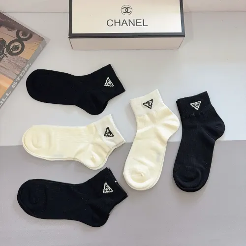 Replica Chanel Socks #1396403 $29.00 USD for Wholesale