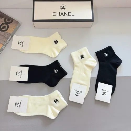 Replica Chanel Socks #1396404 $29.00 USD for Wholesale