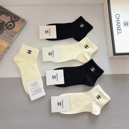 Replica Chanel Socks #1396404 $29.00 USD for Wholesale