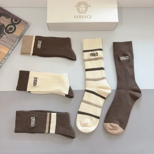 Replica Versace Socks #1396417 $29.00 USD for Wholesale