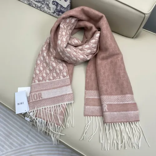 Replica Christian Dior Scarf #1396420 $64.00 USD for Wholesale