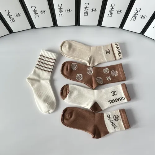 Replica Chanel Socks #1396432 $29.00 USD for Wholesale