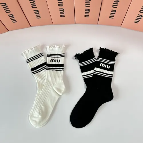 MIU MIU Socks #1396436
