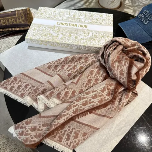 Replica Christian Dior Scarf #1396449 $60.00 USD for Wholesale